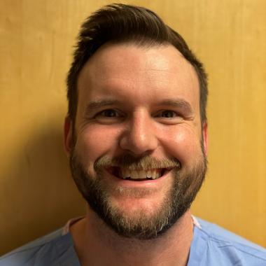 Headshot of Chief Resident Daniel Crowder, MD