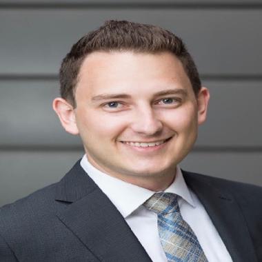 Headshot of Fellow Dr. Dawid Czarny