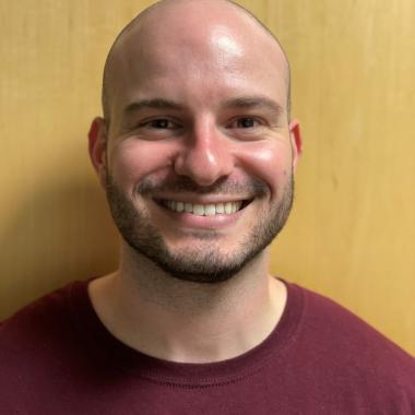 Headshot of Chief Resident Joseph Migliazzo, MD