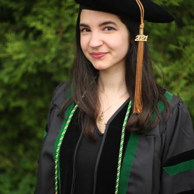 Olivia Harrison MD psychiatry resident headshot