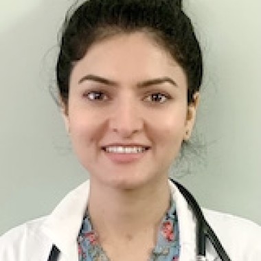 Headshot of Toshi Sharma, MD. 