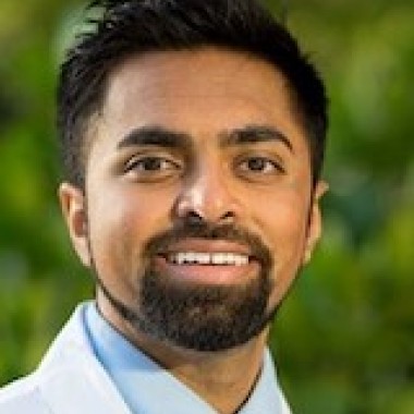 Vidur Ghantiwala, DO a pain medicine fellow at UVM Medical Center.