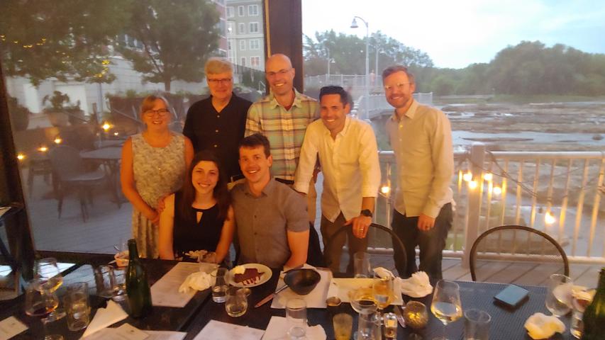 GME Neuromuscular fellow dinner party 2022